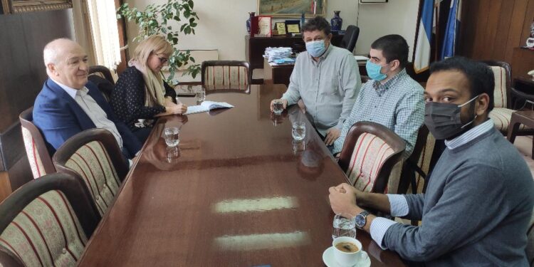 PREDSTAVNICI CENTRA ZA RADNIČKU SOLIDARNOST AFL-CIO U POSETI SAVEZU