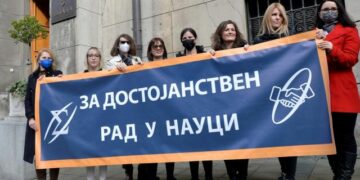 NAUČNICI TRAŽE HITNO UKIDANJE RAZLIKE U PLATAMA ISTRAŽIVAČA