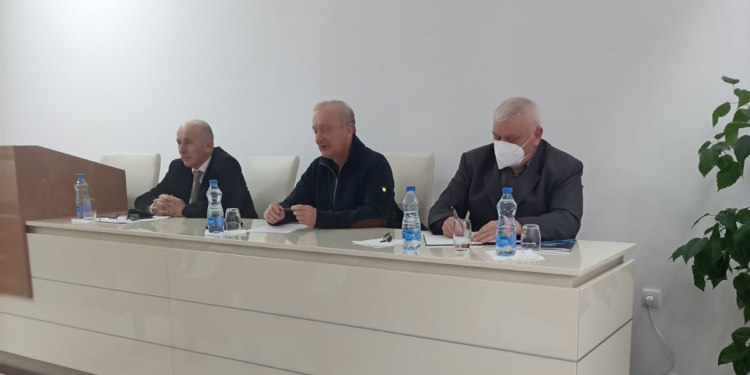 SEKRETAR MIHAJLOVIĆ NA SEDNICI SSS JAGODINE