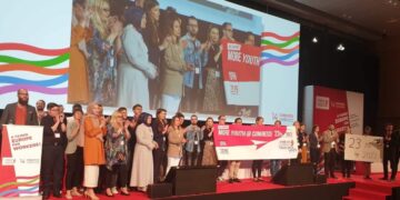 MLADI NA 14. KONGRESU EVROPSKE KONFEDERACIJE SINDIKATA