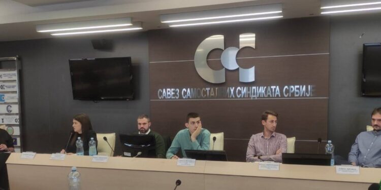 O SINDIKATU I POLITICI IZ UGLA MLADIH