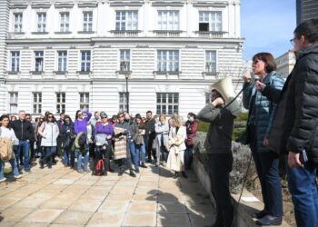 Naučnici protestvovali i najavili naredne skupove do ispunjenja zahteva