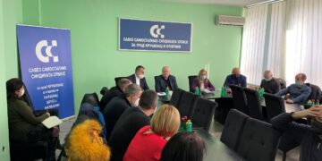 VEĆE KRUŠEVCA SPREMNO ZA ODLUČNIJU BORBU ZA PRAVA RADNIKA