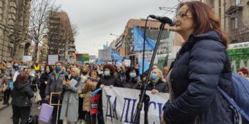 ZAVRŠEN PROTEST PREDŠKOLACA, PORUČILI DA BORBU NASTAVLJAJU KROZ INSTITUCIJE