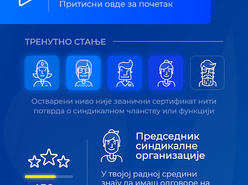 ANDROID APLIKACIJA „RADNA PRAVA ZA TEBE“