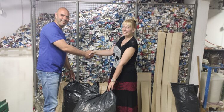 Humanitarnom akcijom, Savez pomaže deci ometenoj u razvoju