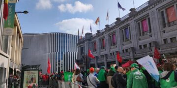 Belgijski sindikati danas u generalnom štrajku, drumski i vazdušni saobraćaj u kolapsu