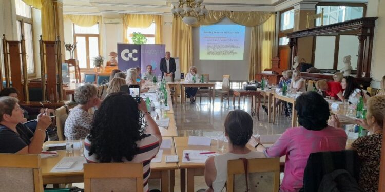 Sekcija žena Vojvodine:Radionica namenjena jačanju položaja žena