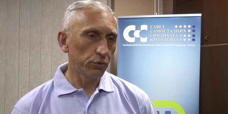Saša Đorđević na čelu kragujevačkog sindikata