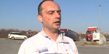 Protest ispred Fijatove fabrike