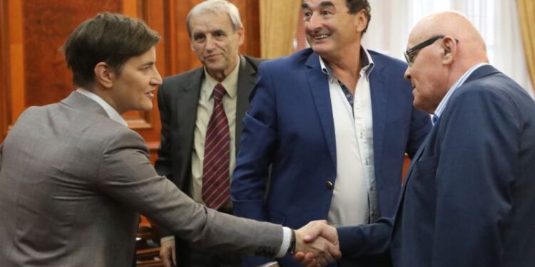 Predstavnici USPS razgovarali sa predsednicom vlade o unapređenju položaja penzionera