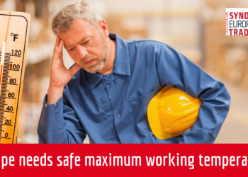SVET Klimatska kriza zahteva zakon o maksimalnim radnim temperaturama na nivou Evrope