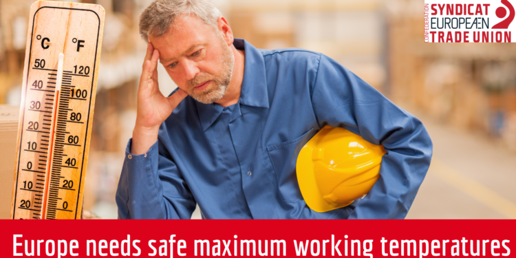 SVET Klimatska kriza zahteva zakon o maksimalnim radnim temperaturama na nivou Evrope