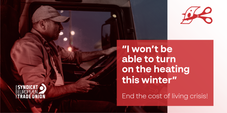 Sindikati na prvoj liniji borbe protiv krize troškova života