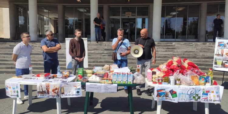 Savez i UGS dali hranu u humanitarne svrhe