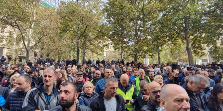 Beogradski komunalci najavili generalni štrajk ukoliko gradska vlast ne ispuni njihove zahteve