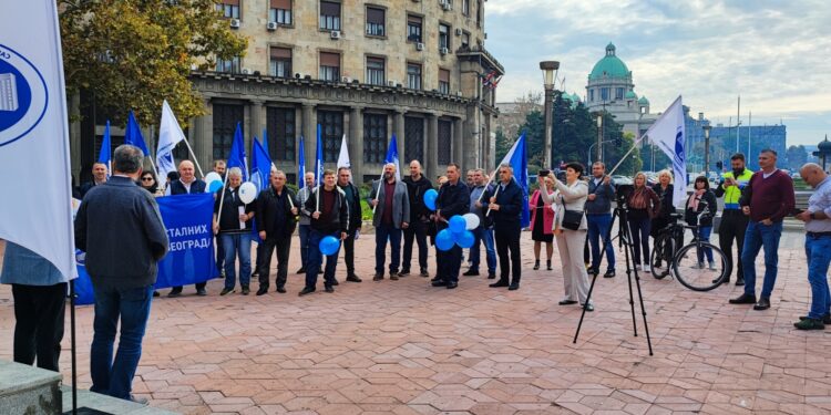 Sindikat Beograda: Bez dostojanstvenog rada nema budućnosti