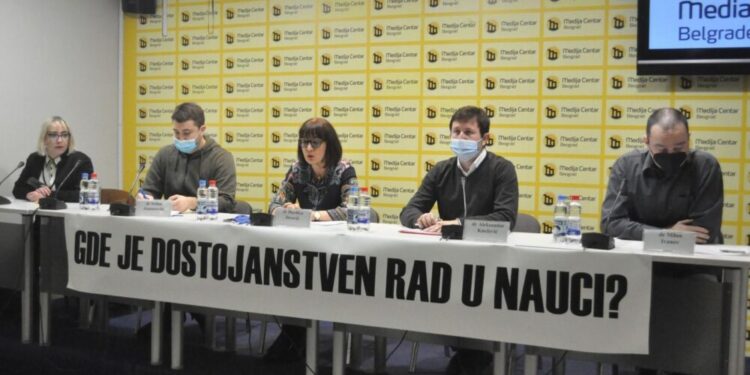 Sindikat nauke traži koeficijente po zvanjima istraživača