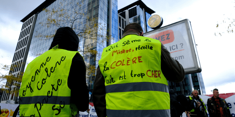 Generalni štrajk u Belgiji