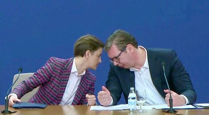 Samostalni sindikati nastavljaju trend upućivanja dopisa Vučiću i Brnabićki