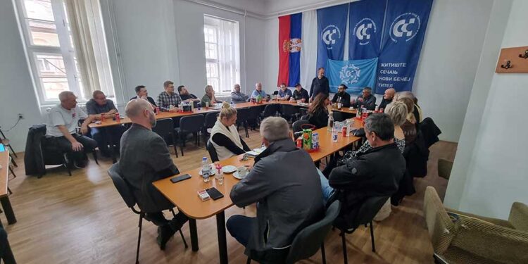 Delegacija danskog sindikata 3F u poseti zrenjaninskom veću