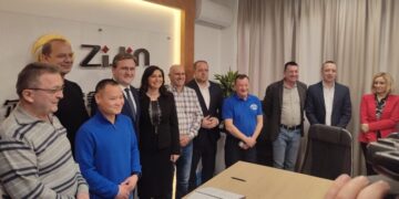 Potpisan kolektivni ugovor za zaposlene u kompaniji Ziđin