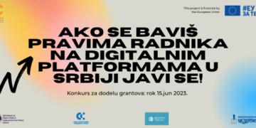 Ako se baviš pravima radnika na digitalnim platformama u Srbiji javi se!
