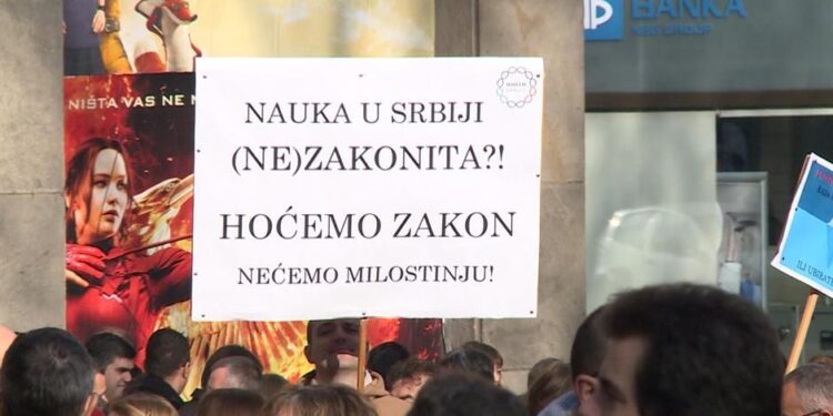 Sindikat nauke Srbije: Neprihvatljivo smanjenje budžeta za plate naučnika