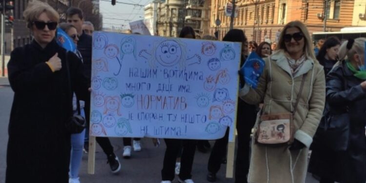 Zaposleni u vrtićima: Ministarstvo finansija ne izvršava svoje obaveze