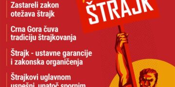 Najnoviji broj „Glasa radnika“ razmatra pitanje prava na štrajk i njegove svrhe