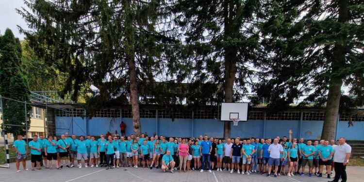 ODRŽANE 3.RADNIČKO SINDIKALNE IGRE VOJNOG SINDIKATA GVOZDENI PUK U VRNjAČKOJ BANjI