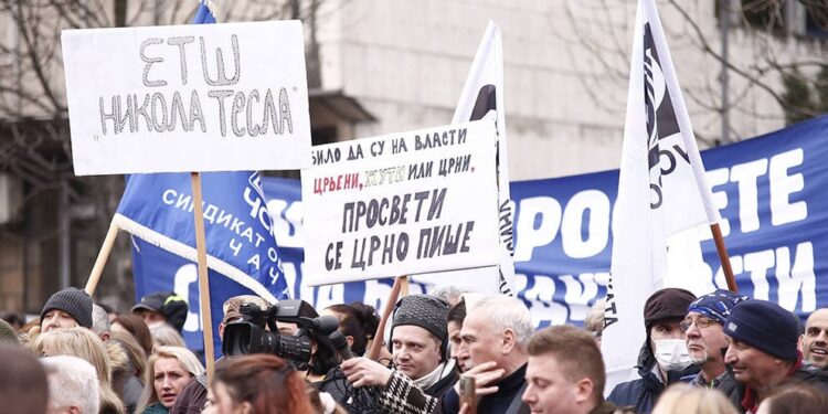 Prosvetari 26. oktobra izlaze na ulicu