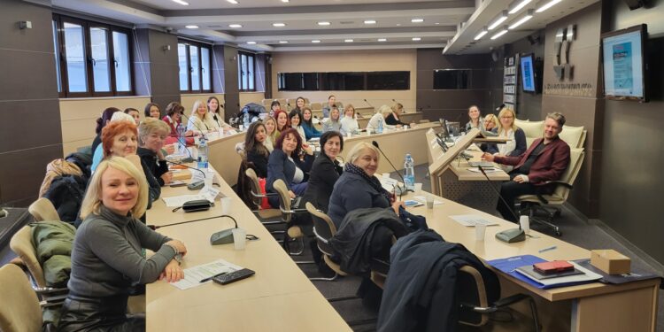 Radionica o aktivizmu žena Regionalnog saveta sindikata SOLIDARNOST