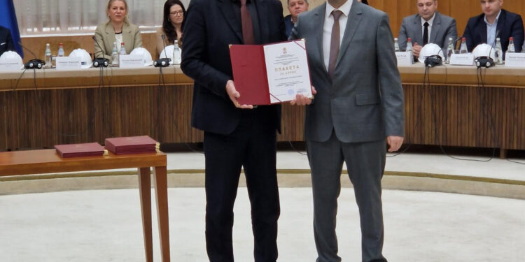 Savez dobitnik priznanja za promociju bezbednosti i zdravlja na radu