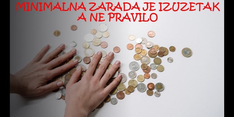 Minimalna neto zarada u februaru 45.528 dinara
