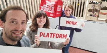 Platformski rad u EU: Izvesna pobeda sindikata za milione radnika