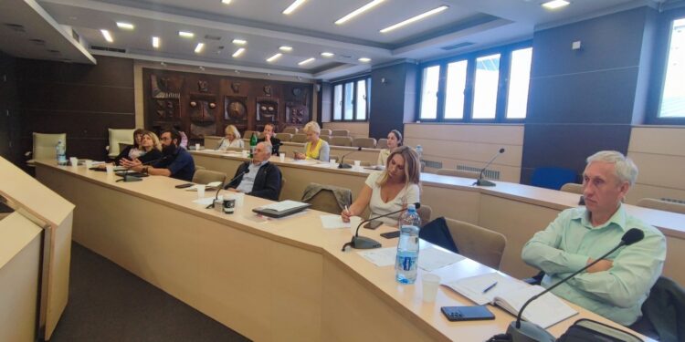 Održan sastanak o informisanju i konsultovanju zaposlenih u projektu SVI ZAJEDNO