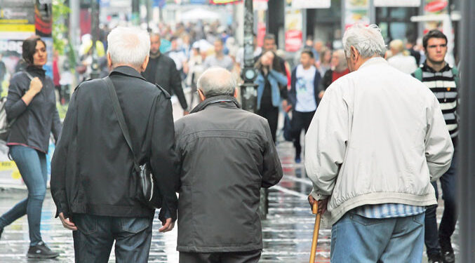 Udruženja penzionera traže povećanje penzija za 10 odsto