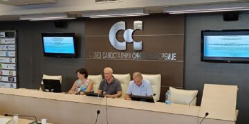 SSSS traži da minimalac za 2025. iznosi 60 odsto prosečne korpe