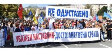 Jednodnevni štrajk i protestni skupovi sindikata prosvetnih radnika