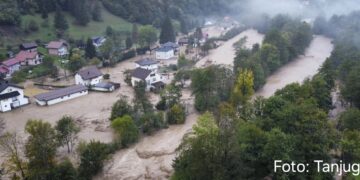 Nezapamćene poplave u BIH