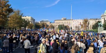 Protest prosvetnih radnika:Postojimo i zaslužujemo dostojanstvo!