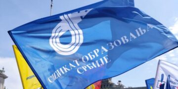 SINDIKAT OBRAZOVANJA SRBIJE NASTAVLJA SA ŠTRAJKOM