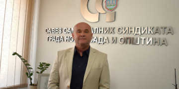 Vladimir Gvozdenović nastavlja da vodi novosadski sindikat