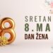 Osmomartovska čestitka predsednika Orbovića