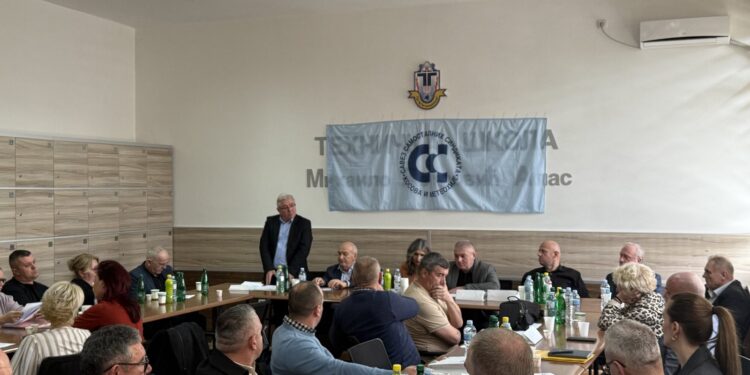 Zoran Jevtić i dalje na čelu kosovskog sindikata