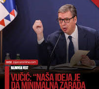 Sindikati žele veći minimalac za bar 20 odsto