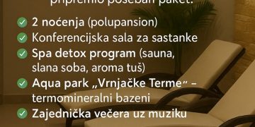 Korporativna žurka i odmor u Vrnjačkoj Banji – Hotel Lider S