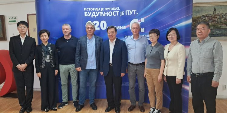 Poseta sindikata iz Kine Savezu samostalnih sindikata Srbije