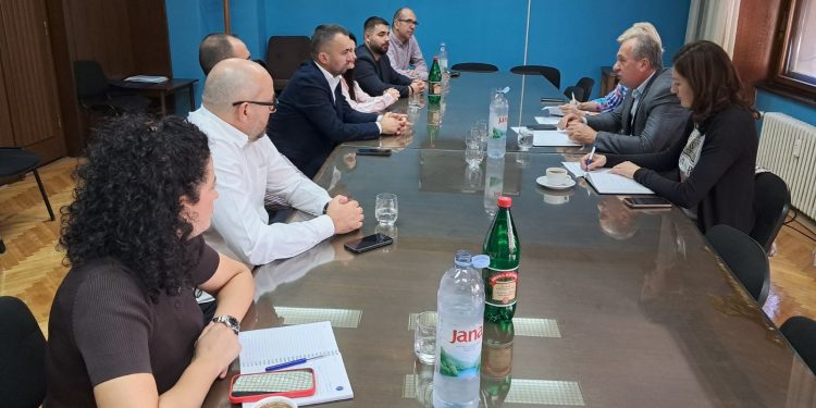 Albanska delegacija u poseti Savezu